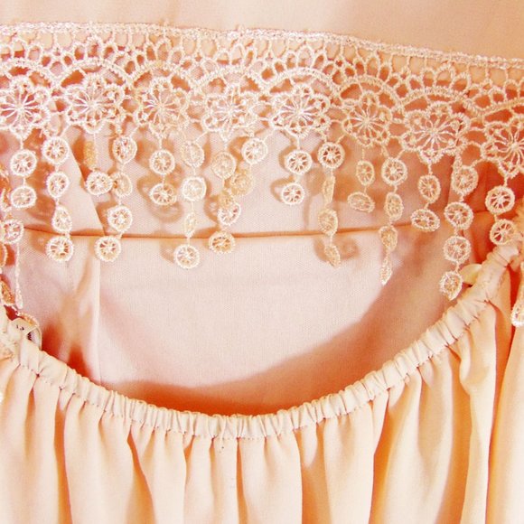 Marineblu Lace with Cut Out Back Maxi Dress - Picture 3 of 3